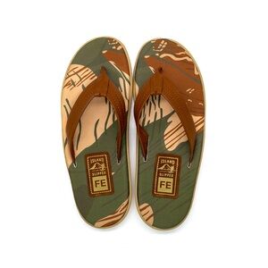Field Ethos - Recce Flip Flops - size 11